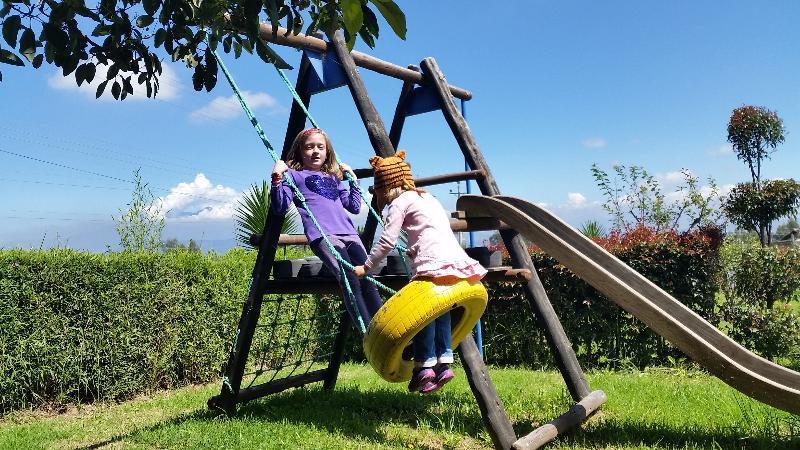 Posada Mirolindo Quito Bagian luar foto